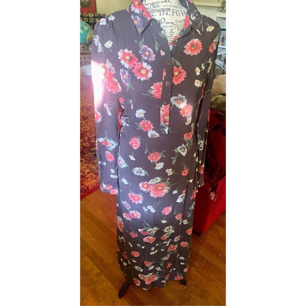 Anthropologie Kimchi Blue floral maxi dress - Picture 8 of 11